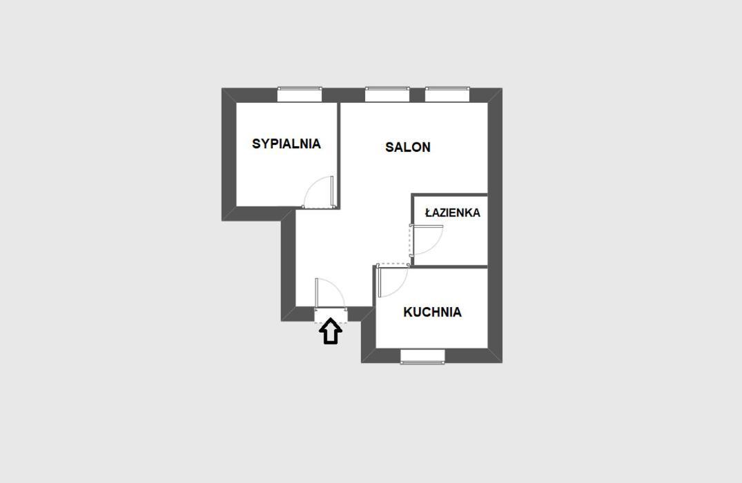 Nozownicza Street Apartment Wrocław Eksteriør billede