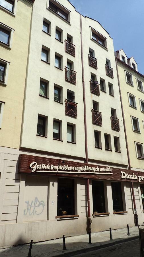 Nozownicza Street Apartment Wrocław Eksteriør billede