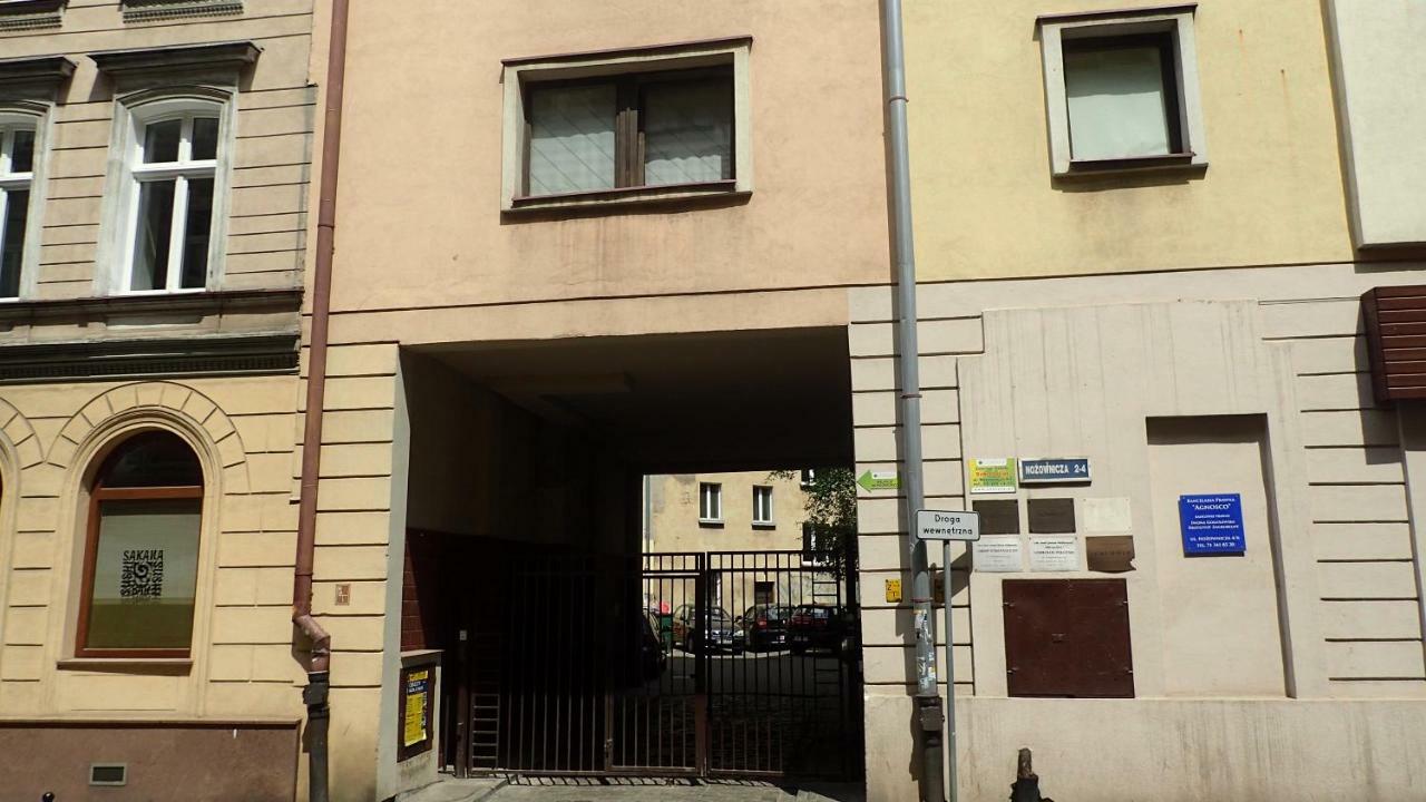 Nozownicza Street Apartment Wrocław Eksteriør billede